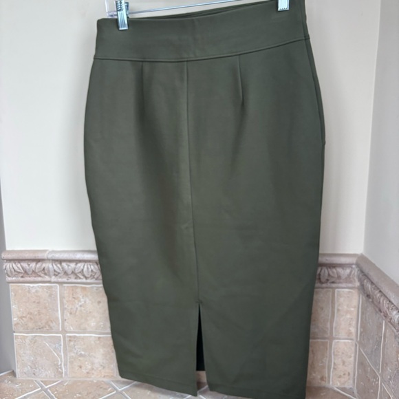 I.N.C. International Concepts Woman Pencil Skirt-M NWOT - Picture 3 of 8